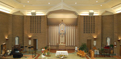 Rossi Construction - St Patricks Catholic Church (Racine, WI)