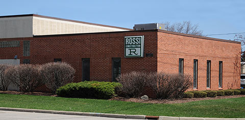 Rossi Construction Building